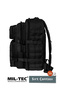 Assault Large Tactical Backpack, Large Size, Black - 36 Liters - 6