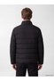 Peak New Season Black Regular Fit Mock Neck Men’s Puffer Coat - 4