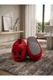 ANGRY FACE EMOJI DESIGN SOFT PLUSH HOUSE SLIPPERS WITH NON-SLIP SOLES—COMFORTABLE HOUSE SLIPPERS - 6