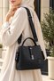 Original Women's Luxury 4-Compartment Clutch Bag and Shoulder Bag