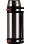 MOONT Flasks for Hot Drinks,1.2L Large Thermos Flask Steel Vacuum Flask,Double Walled Vacuum Cup Flask Portable Stainless Steel Vacuum Insulated Flasks with Cup for Traveling,hiking,camping