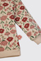 Coral 2-Piece Brushed Inside Top and Bottom Set for Baby Girls/Children - 4