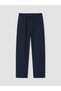 Peak New Season Navy Blue Regular Fit Men's Sweatpants - 5