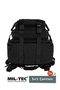 Assault Large Tactical Backpack, Large Size, Black - 36 Liters - 8