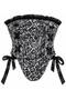 Women's Sequin-Embellished Corset 2539-THL - 2