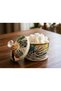 9 CM SMALL ENAMEL JAR & SUGAR BOWL - 2