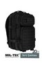 US Assault Pack Small Laser-Cut Tactical Backpack, 20 Liters