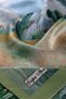 Road Pattern Silk Scarf from Saint Martin Island DG21541-1 - 3