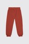 Coral 2-Piece Brushed Inside Top and Bottom Set for Baby Girls/Children - 6