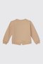 Girls' "Çağla 2" Brushed Inside Top and Bottom Set, 2-Piece Set - 3