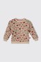 Coral 2-Piece Brushed Inside Top and Bottom Set for Baby Girls/Children - 2