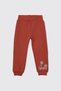 Coral 2-Piece Brushed Inside Top and Bottom Set for Baby Girls/Children - 5