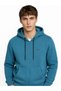 Men's Cardigan LF2044040 PETROL BLUE