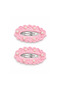 Girls' Buckled Hair Clip Set: A Stylish Two-Piece Set Perfect for Everyday Use - 2