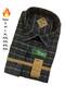100% COTTON, RELAXED-FIT FLANNEL SHIRT