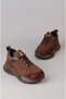 Seç ms02 women's sports shoes, brown - 6