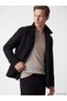 Peak New Season Black Regular Fit Men's Shirt Jacket