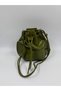 Lucia Model Adjustable Knot-Strap Bucket Bag - 2