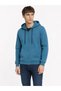 Men's Cardigan LF2044040 PETROL BLUE - 2