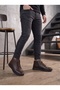 Lightweight Soft Warm Lining Laceless Zippered Non-Slip Sole Orthopedic Everyday Leather Boots - 3
