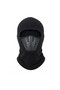 Face Mask, Winter Knit Gloves, Balaclava, Air-Channeled 3-Piece Set, With Scarf, Motorcycle, Courier, Scooter, Bicycle, Everyday, Outdoor - 7