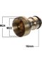 Universal Kitchen Tap Connector Mixer Hose Adaptor Pipe Joiner Fitting - 2