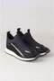 SEÇ MS03 Women's Sneakers with Rhinestones, Black - 3
