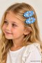 Girls' Buckled Hair Clip Set (Set of 8) - 5