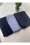 Modest Cotton Soft-Textured Jacquard Shawl 3-Piece Set and Makeup Mirror - 3