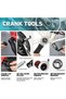 41-Piece Bicycle Repair Set with Tool Box - 5