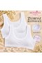 2-Pack of Thick, Straight-Strap Cotton Bralettes—Wire-Free and Comfortable - 4