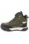 Children's Lace-Up Outdoor Trekking Boot with a Sporty Design and Fleece Lining - 5