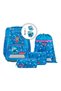Set ghiozdan Space School 5 piese