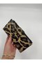 Large Glossy Leather Wallet with Phone Compartment - 4