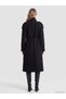 Women's Wool Blend Cashmere Coat with Belt by Uzg Store for Style Enthusiasts - 7