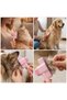 Cat and Dog Matting-Removing Comb, Single-Sided Metal-Toothed Pet Grooming Comb with Ergonomic Handle - 2