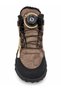 Children's Lace-Up Outdoor Trekking Boot with a Sporty Design and Fleece Lining - 4