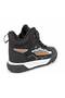 Children's Lace-Up Outdoor Trekking Boot with a Sporty Design and Fleece Lining - 2