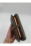 Women's Faux Leather Wallet with Phone Compartment - 5