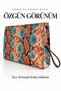 Nora Women's Portfolio Handbag - Patterned Clutch Bag with Wrist Strap
