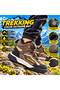 Children's Lace-Up Outdoor Trekking Boot with a Sporty Design and Fleece Lining - 7