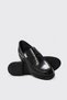 Genuine Leather 741MA505 Black Men's Classic Shoes - 3