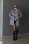 Oversized Melton Blazer Jacket - 4