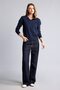 Regular Fit V-Neck Wool Blend Knit Basic Sweater H5352Ax26Wn - 2
