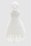 Graceful Blessings Lace Gown - White