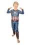 Marvel Capitan America Bodysuit for kids - 4