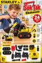 24-Piece Build-and-Play Excavator with Screwdriver and Figures—STEM Stanley Jr., 28 cm
