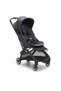 - Butterfly Complete Travel Stroller - Black/Stormy Blue - 2