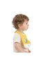 Lovely Baby Treasure Silicone Bib - Truck Graphic – Yellow - 3