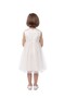 Big bow party dress White - 3